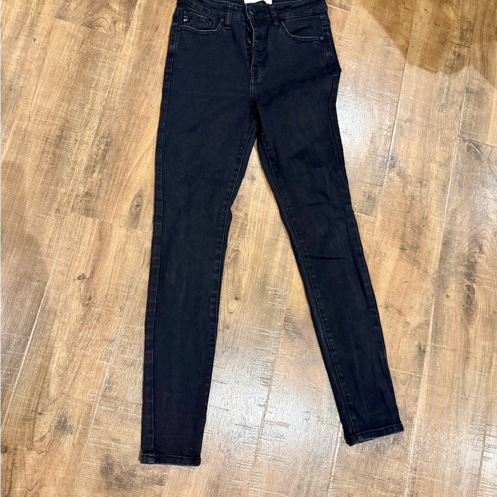 KanCan Women's Dark Skinny Jeans